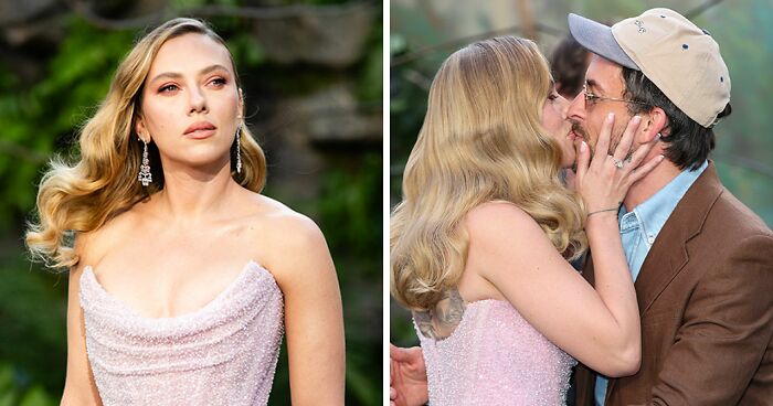 “Isn’t She Married?”: Scarlett Johansson Stuns Fans After Kissing Costar On The Lips At Premiere