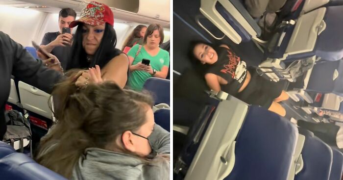 Woman Has Epic Meltdown On Plane After Being Forced To Sit Next To “Fat” Passenger