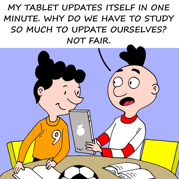 The Adventures Of Wences: My 5 New Comic Strips