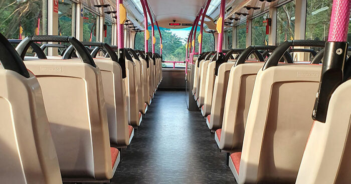 Hey Pandas, Can You Show A Pic Of The Public Transport Where You Live?