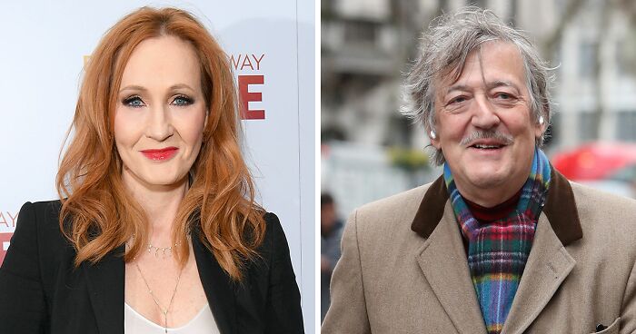 Stephen Fry Gives Brutal Takedown Of J.K. Rowling, Slams Her As A “Lost Cause”
