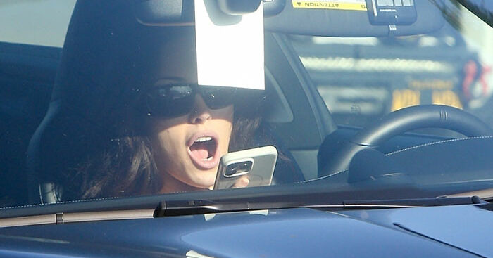 “Why Isn’t She Being Arrested?”: Kanye West’s Wife Bianca Censori Infringes Law Again In Her Porsche