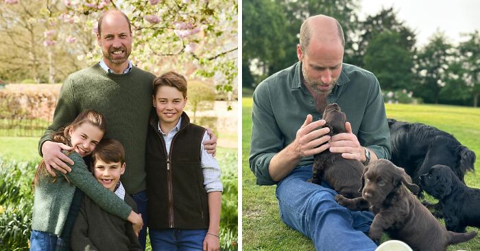 “Diana Would Be Proud”: Kate Middleton Posts Cute Puppy Pic Of Prince William For His 43rd Birthday