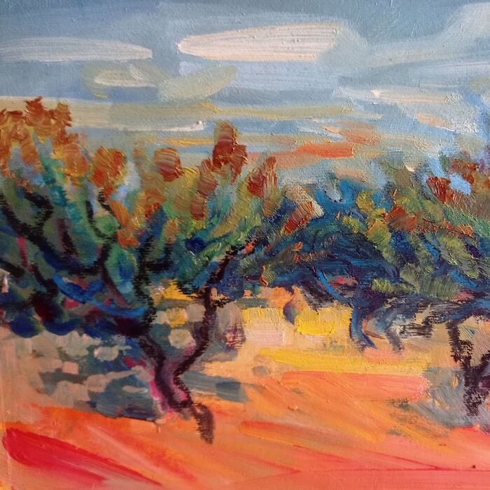 Painted Resilience: My Plein Air Landscapes From Dnipro