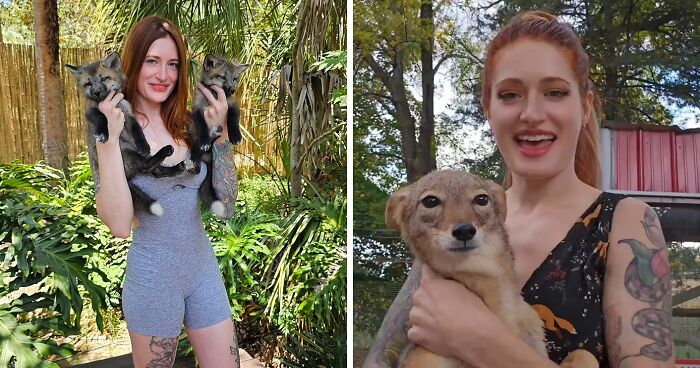 Woman Who Spent Years Rescuing Exotic Animals Takes Her Own Life At 29 After Being Bullied Online