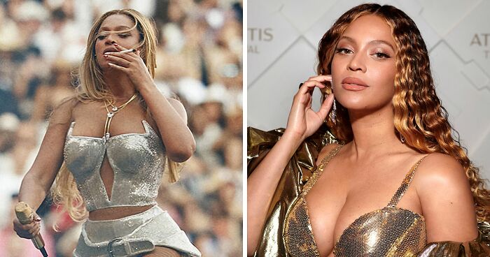Beyoncé Roasted After Cigarette Stunt During Show That Might’ve Included Dig At Kanye West Too