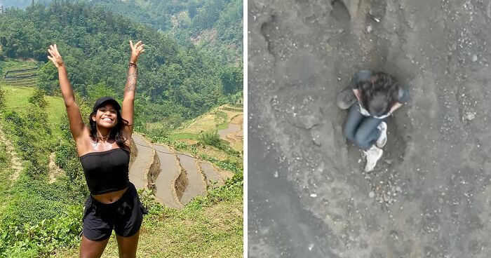 Tourist Trapped 1600ft Inside Active Volcano Loses Life 4 Days After Being Abandoned By Guide