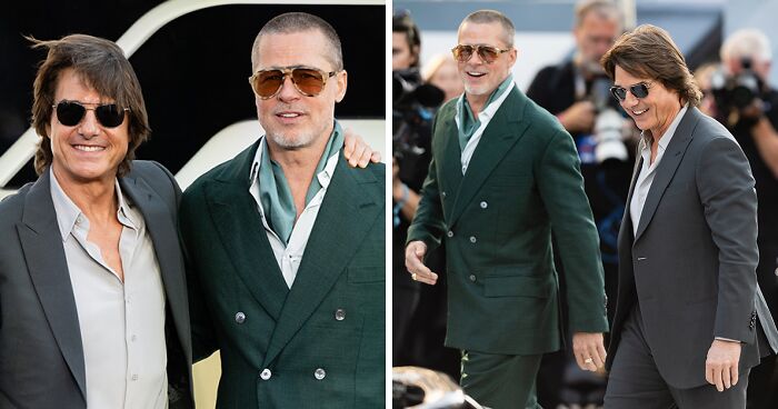 “Like Bloated Elvis”: Tom Cruise Sparks Botox Rumors After Reuniting With Brad Pitt For ‘F1’ Premiere