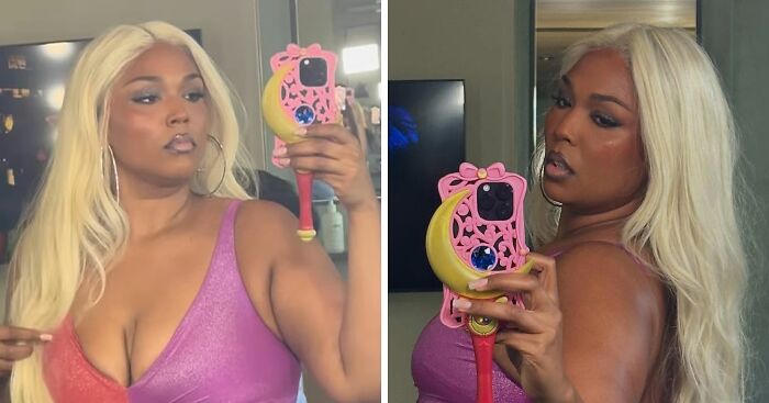 Lizzo Shows Off ‘Mermaid’ Ozempic Body In Tiny Swimsuit After Weight Loss Aid Confession