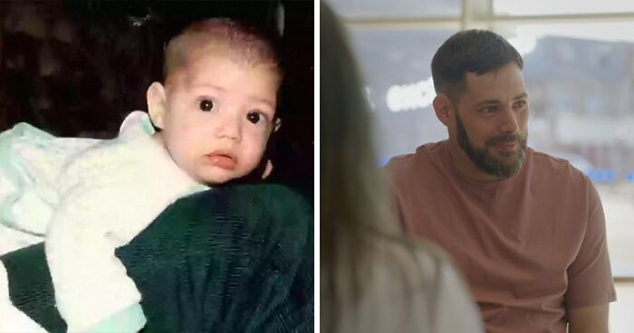 Man Abandoned As Baby In Plastic Bag And Left In Toilet Meets Birth Family After 40 Years