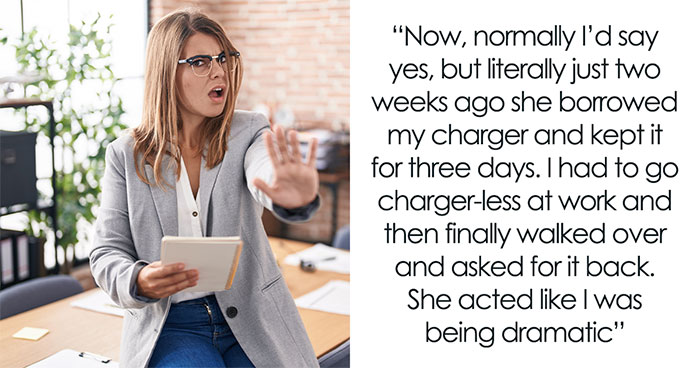 Office “Borrower” Reprimanded By Boss For Taking Personal Items, To Colleagues’ Great Delight