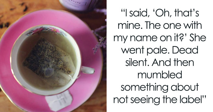 Woman Uses Fish Sauce To Catch Tea Thief In Her Office, Thief Goes Crying To HR About It