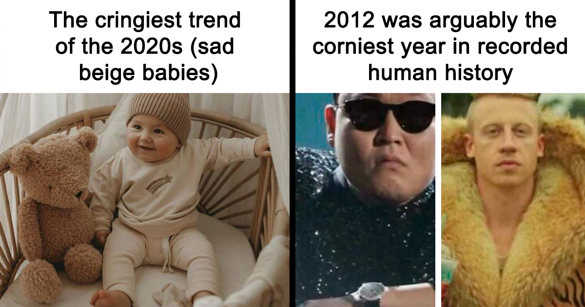From Viral To Forgotten: 41 Trends That Had Their Moment | Bored Panda