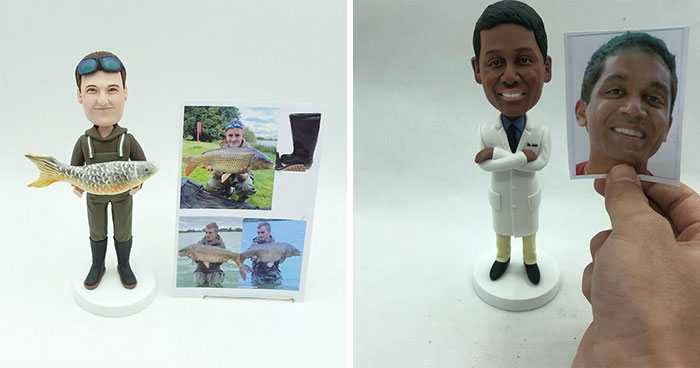 We Make Custom Bobbleheads From People’s Photos, And Some Of These Turned Out Adorably Hilarious