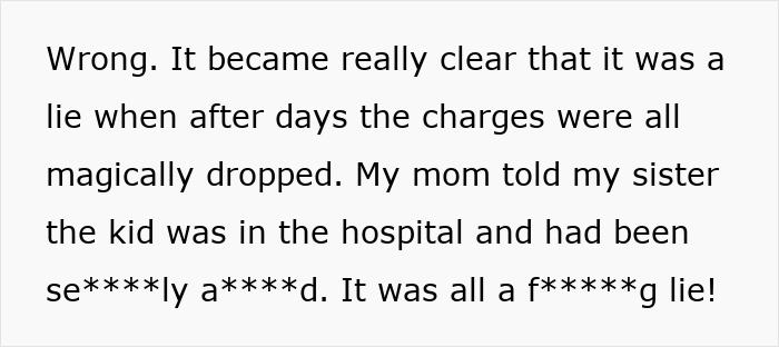 Text excerpt showing a woman seeking advice on how to deal with her mom threatening to call CPS. Text excerpt showing a woman seeking advice on how to deal with her mom threatening to call CPS.