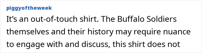 Comment discussing backlash against Beyonc&eacute; for wearing an offensive shirt during the Cowboy Carter tour.