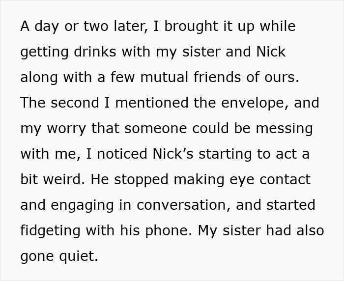 Man pulls a harmless prank on girlfriend&rsquo;s sister causing panic before she plans her revenge during a group outing.
