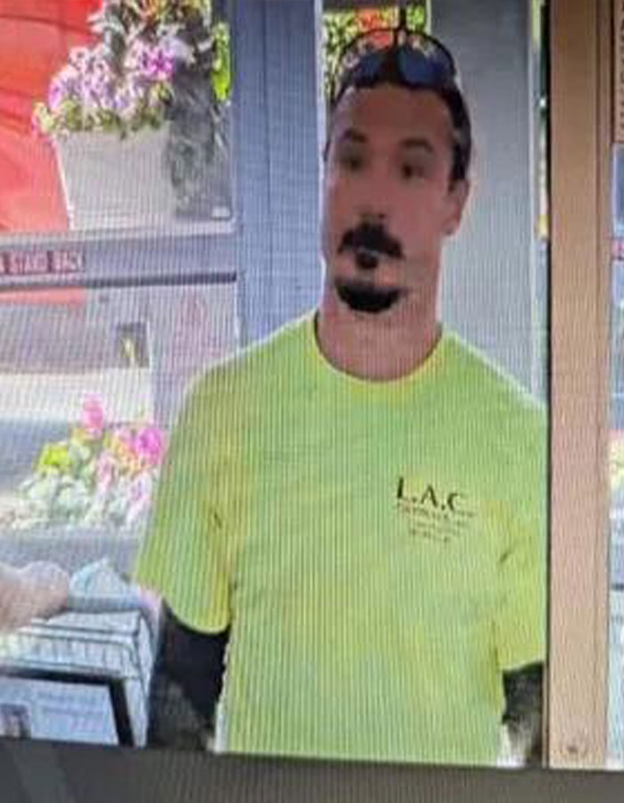 Police release images of suspect dad linked to suffocation of three daughters and investigation of his search history and hideout.