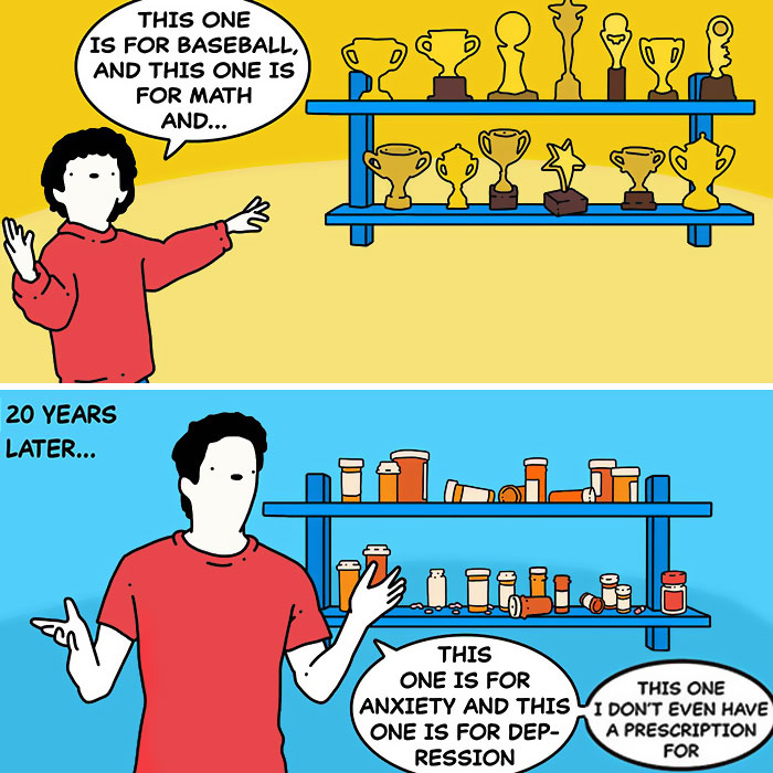 Insanely Hilarious: 26 Comics With Unexpected Endings And Dark Humor By Miles Erickson (New Pics)