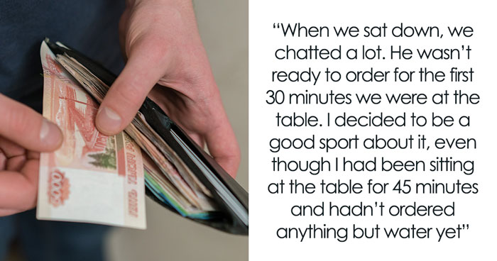 Guy Exchanges Random Goods For Meals At Restaurants, Does The Same On A Date, Expects Compensation