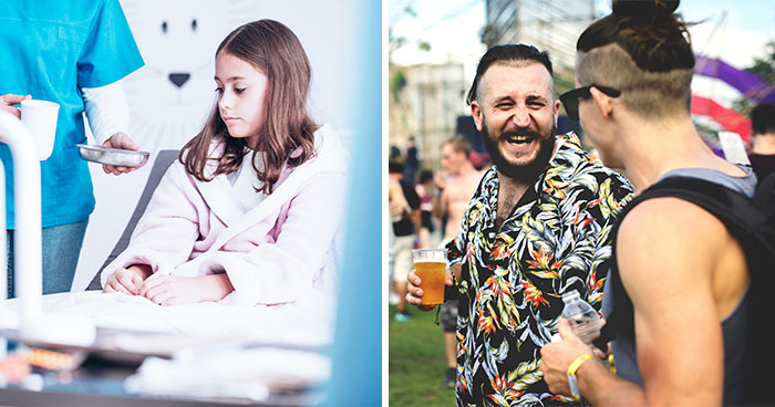 “Can You Imagine Mums Doing That?” Dad Goes To A Festival While His Daughter Is In The Hospital