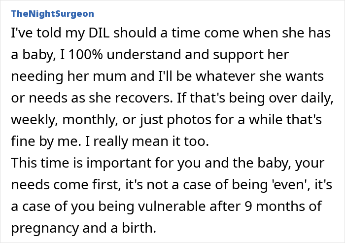 Husband Bothered Wife Prefers Her Own Mom To Visit Her, Doesn’t Understand She’s There To Help Husband Bothered Wife Prefers Her Own Mom To Visit Her, Doesn’t Understand She’s There To Help