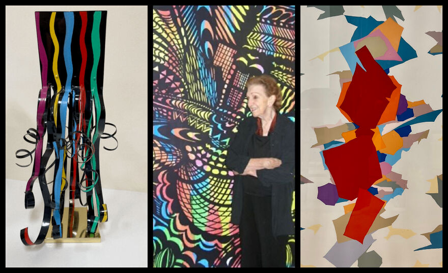 Dorothy Gillespie: Creating A Vision In Color And Motion