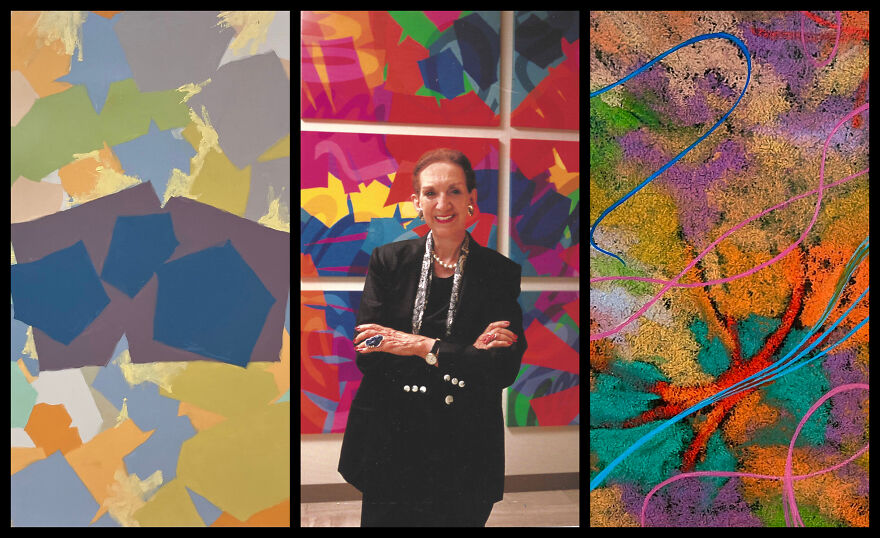 Dorothy Gillespie: Creating A Vision In Color And Motion