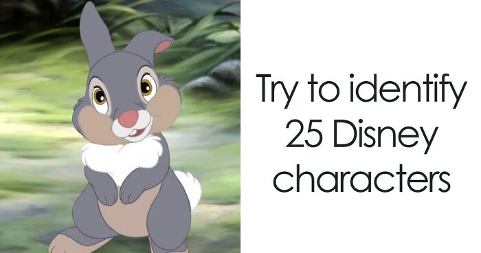 If You Love Disney Movies, Now You Can Prove It: Name 25 Disney Characters Challenge
