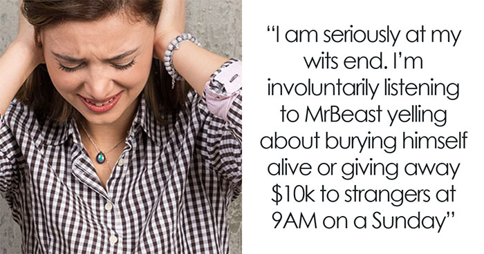 Woman Says Living With Her Husband Feels Like Being Trapped Inside A YouTube Thumbnail