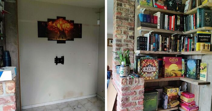 50 Before And After Pics Of Impressive Renovations That Completely Transformed The Space