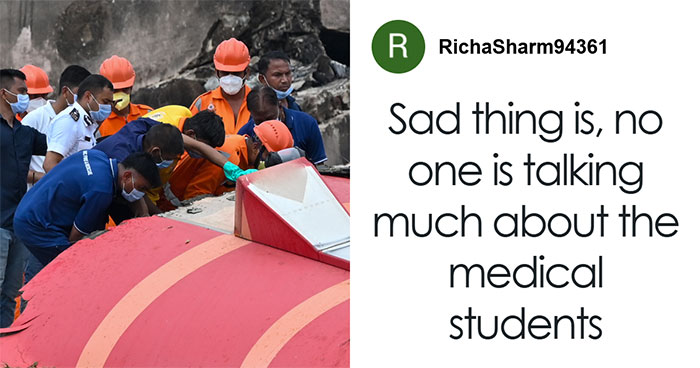 Young Medical Students Share Gut-Wrenching Stories After Air India Plane Crashes Into Campus