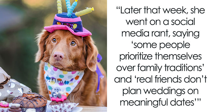 Cousin Chooses Dog’s Party Over Wedding, Bride Realizes Bentley The Beagle Means More Than Family