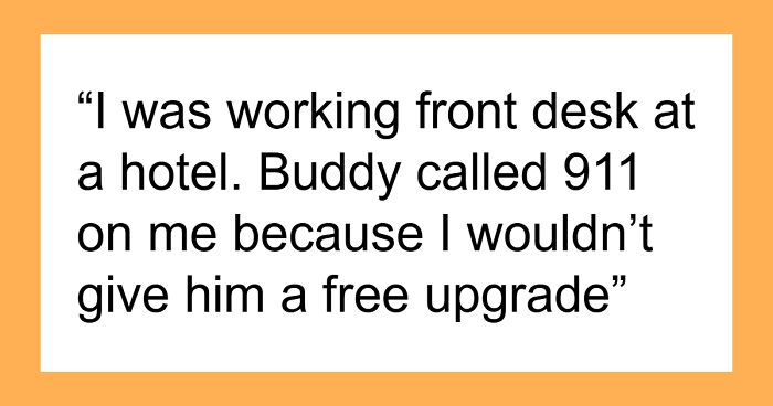 45 Silliest Reasons Police Officers Had To Respond To A Call: “All I Could Do Was Stare”