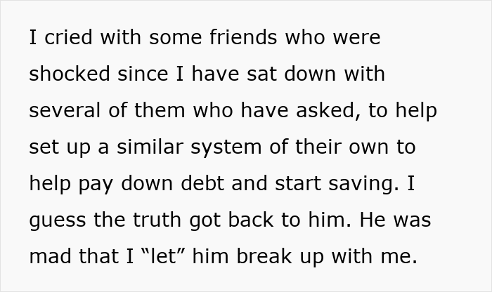 Guy Dumps Girlfriend With “Massive Debt”, Is Mad When He Finds Out He Had It Wrong All Along Guy Dumps Girlfriend With “Massive Debt”, Is Mad When He Finds Out He Had It Wrong All Along