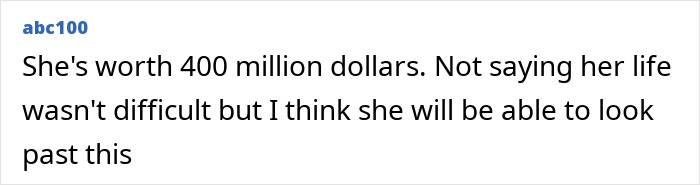 Text post with user abc100 reflecting on challenges and future resilience related to Tom Hanks breaks silence after daughter reveals childhood issues.