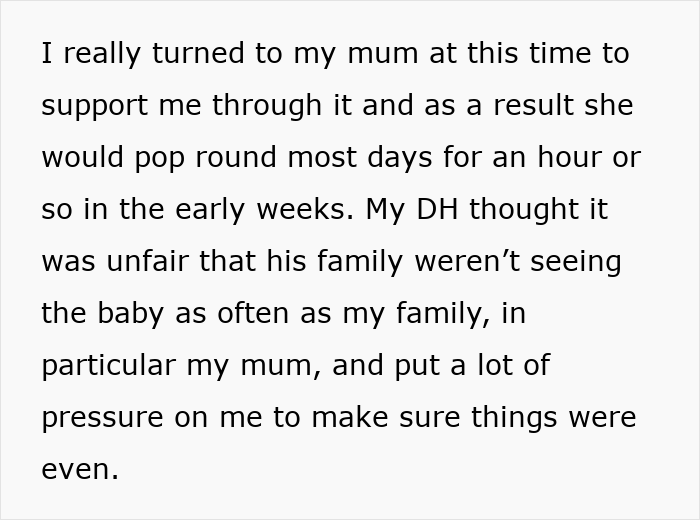 Husband Bothered Wife Prefers Her Own Mom To Visit Her, Doesn’t Understand She’s There To Help Husband Bothered Wife Prefers Her Own Mom To Visit Her, Doesn’t Understand She’s There To Help