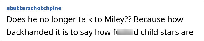 Social media post highlighting Trace Cyrus accusing ex Brenda Song of faking pregnancies, abortion, and cancer.