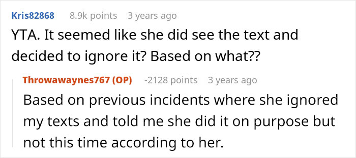 Online discussion highlighting husband blaming ill wife for messy home after bringing guests over.