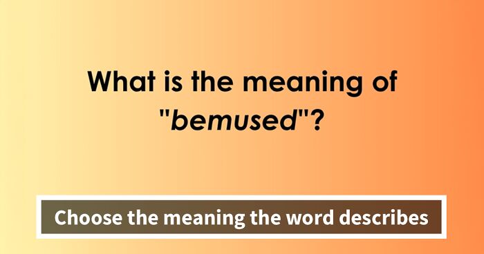 This 27-Word Quiz Will Test How Well You Really Understand Words Like ‘Petulant’ And ‘Morose’