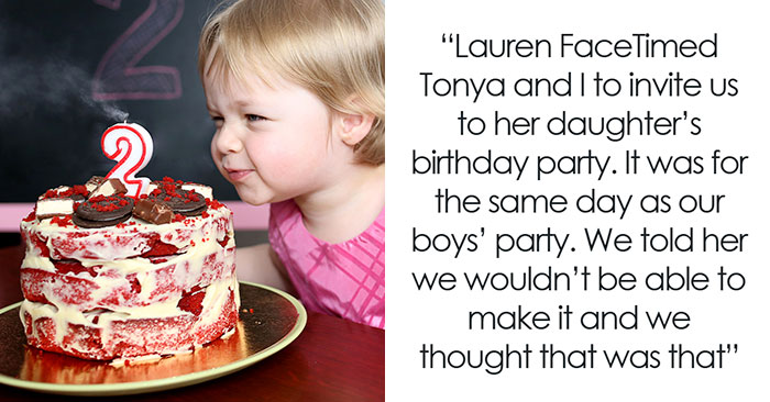 Woman Expects Friends To Cancel Their Party They Planned Months Ahead For Her 2YO’s Birthday