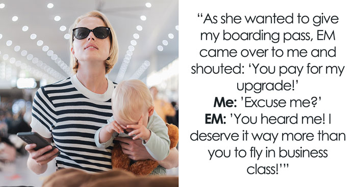 Racist Karen Keeps Following Guy Throughout Airport, Livid He Refuses To Follow Her Orders