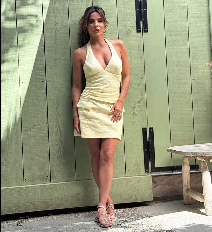 Eva Longoria Steals The Spotlight In Hot Pink Bikini After Skipping BFF Lauren S&aacute;nchez's Wedding