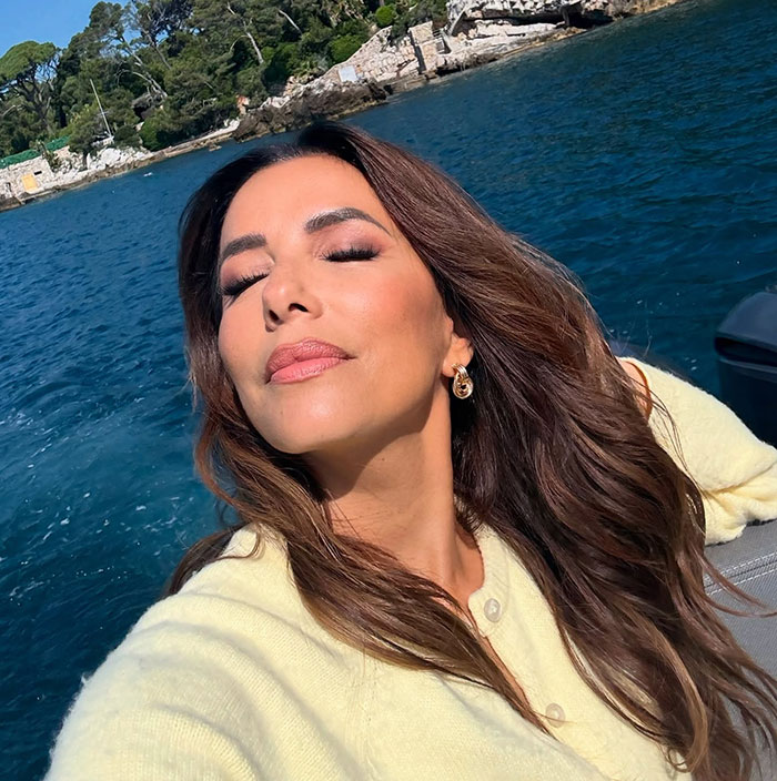 Eva Longoria Steals The Spotlight In Hot Pink Bikini After Skipping BFF Lauren S&aacute;nchez's Wedding