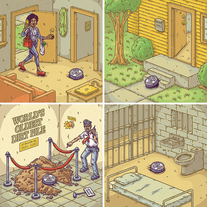 8 Darkly Funny Stories With A Surreal Twist By Washbeast