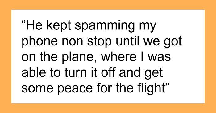 Man Refuses To Pay Child Support Out Of Spite, Gets A Reality Check At Airport Gate