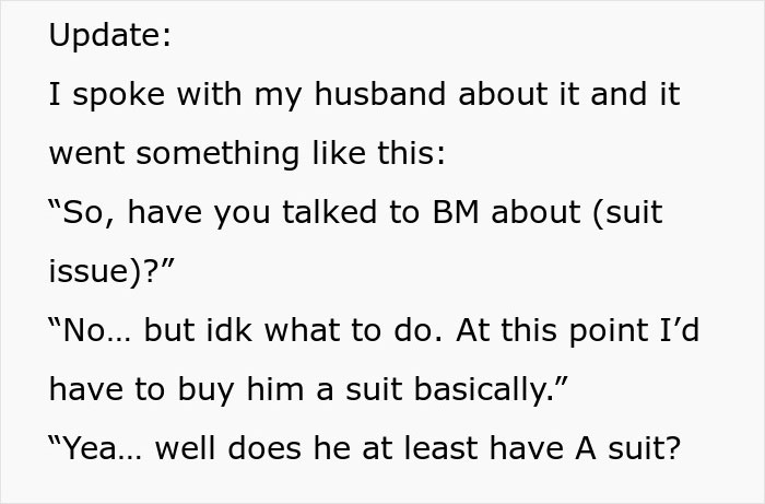 “My Husband Said Nothing”: Bride Issues Best Man An Ultimatum Over His Wedding Outfit “My Husband Said Nothing”: Bride Issues Best Man An Ultimatum Over His Wedding Outfit
