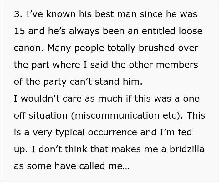“My Husband Said Nothing”: Bride Issues Best Man An Ultimatum Over His Wedding Outfit “My Husband Said Nothing”: Bride Issues Best Man An Ultimatum Over His Wedding Outfit