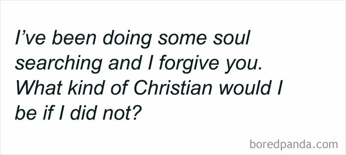 Text image with message about soul searching and forgiveness, illustrating how some relationships can be emotionally exhausting.