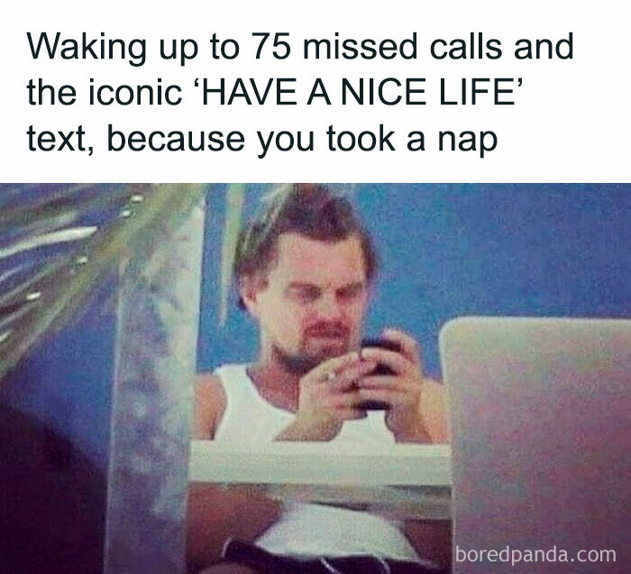 Man looking at phone with frustrated expression, illustrating exhausting relationships and communication struggles.